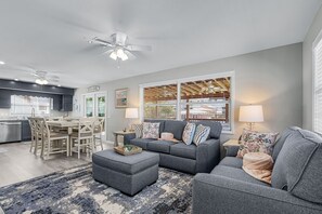 Ferienhaus, 2 Schlafzimmer | Wohnbereich
