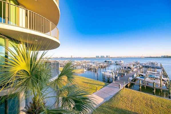 Condo, 3 Bedrooms | Marina - Phoenix On The Bay 1201 3 Bedroom Condo (Orange Beach)