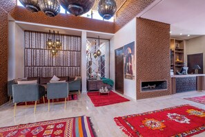 Lobby - Majestic Luxury Manoir 34 rooms 68 people (Marrakech)