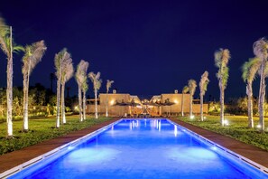 Pool - Majestic Luxury Manoir 34 rooms 68 people (Marrakech)