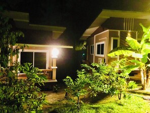 Voorkant van accommodatie