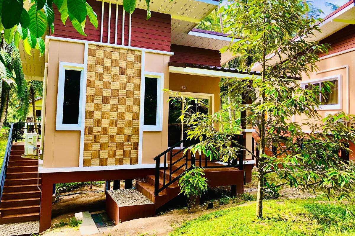 Family House, 2 Bedrooms, Non Smoking, Garden View | Terrace/patio