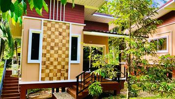 Casa familiare, 2 camere da letto, non fumatori, vista giardino | Terrazza/patio