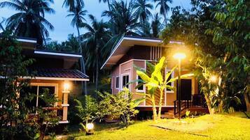 Facciata della struttura