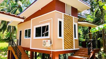 Casa familiar, 2 habitaciones, no fumadores, vistas al jardín | Jardín