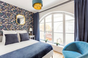 Apartment | Allergikerbettwaren, Pillowtop-Betten, individuell dekoriert