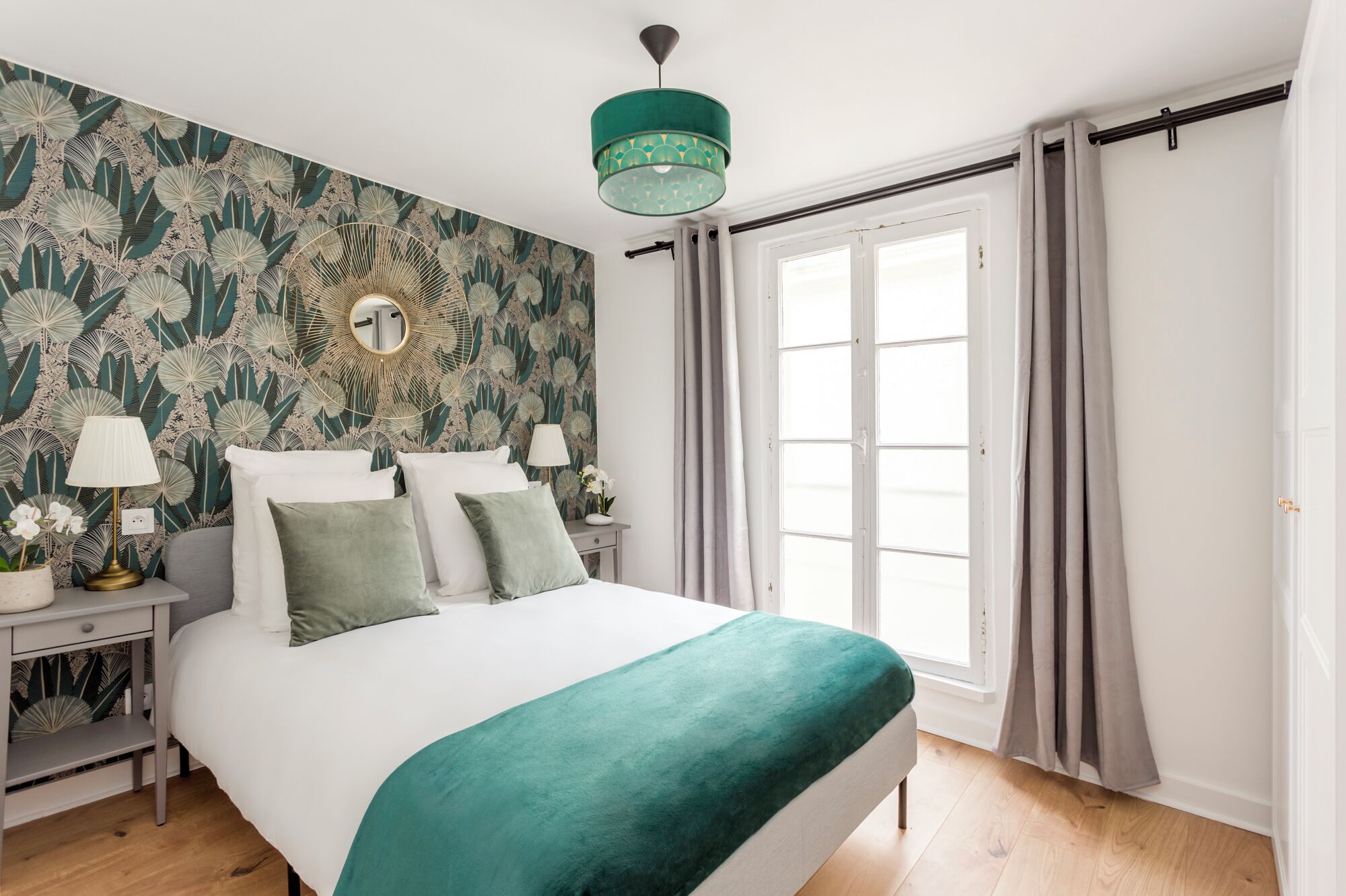 Appartement | Literie hypoallergénique, surmatelas, décoration personnalisée