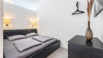 1 habitación, wifi, ropa de cama y acceso para silla de ruedas