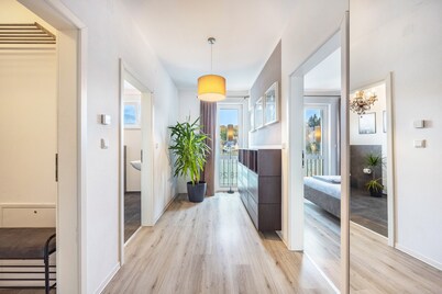 Apartment 'Altenbeken-2' with Private Terrace, Private Garden and Wi-Fi