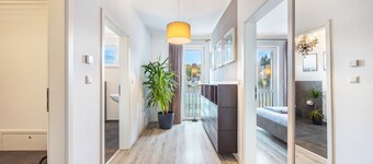 Apartment 'Altenbeken-2' with Private Terrace, Private Garden and Wi-Fi