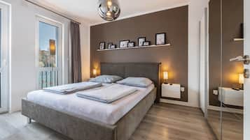 2 slaapkamers, wifi, beddengoed