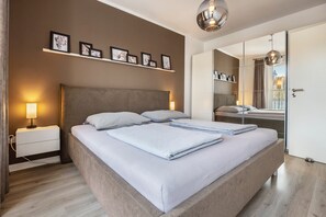 2 Schlafzimmer, WLAN, Bettwäsche