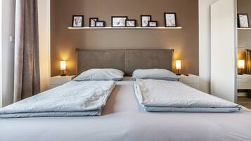 2 bedrooms, WiFi, bed sheets