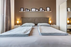 2 slaapkamers, wifi, beddengoed