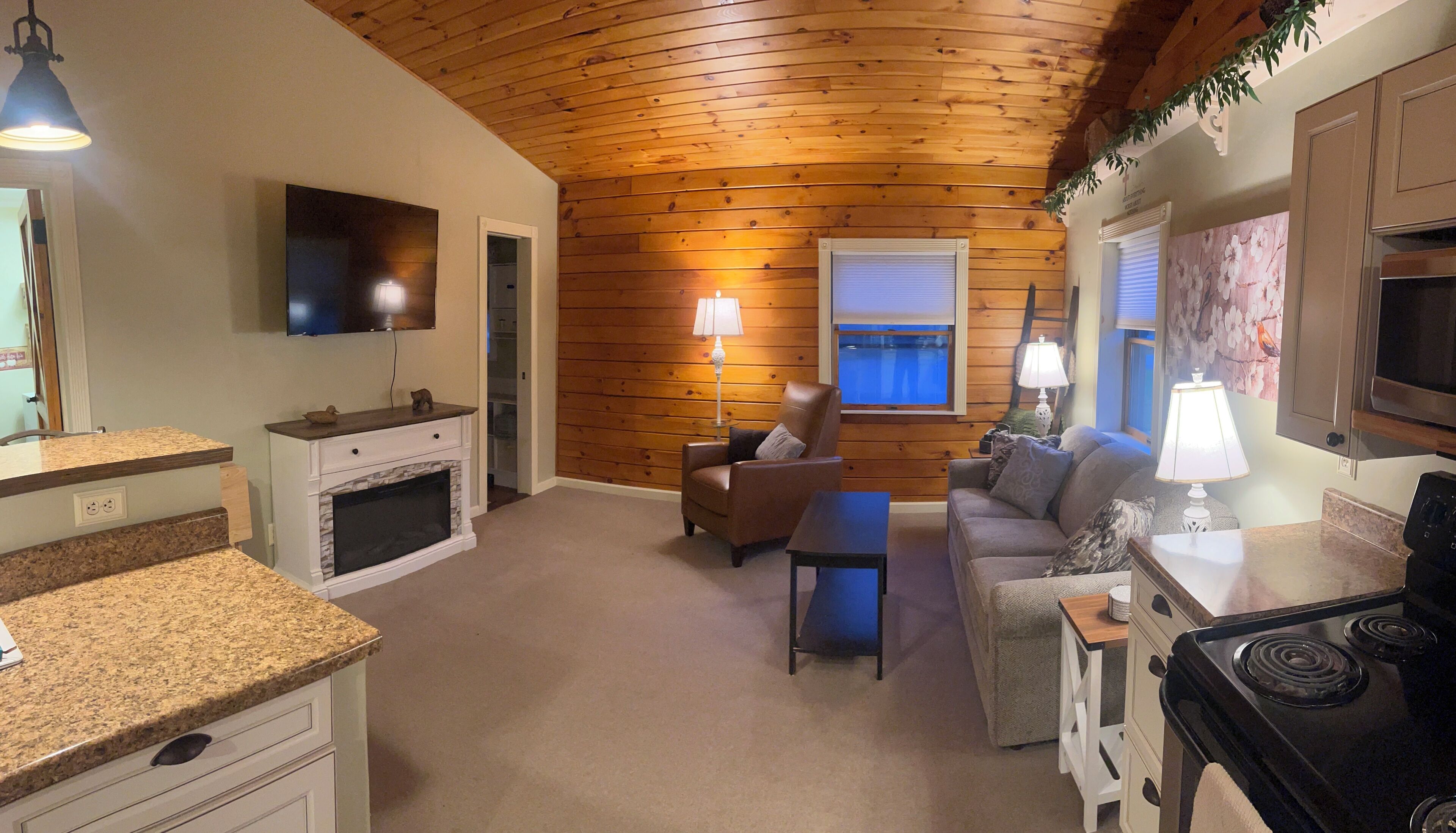 リビング エリア