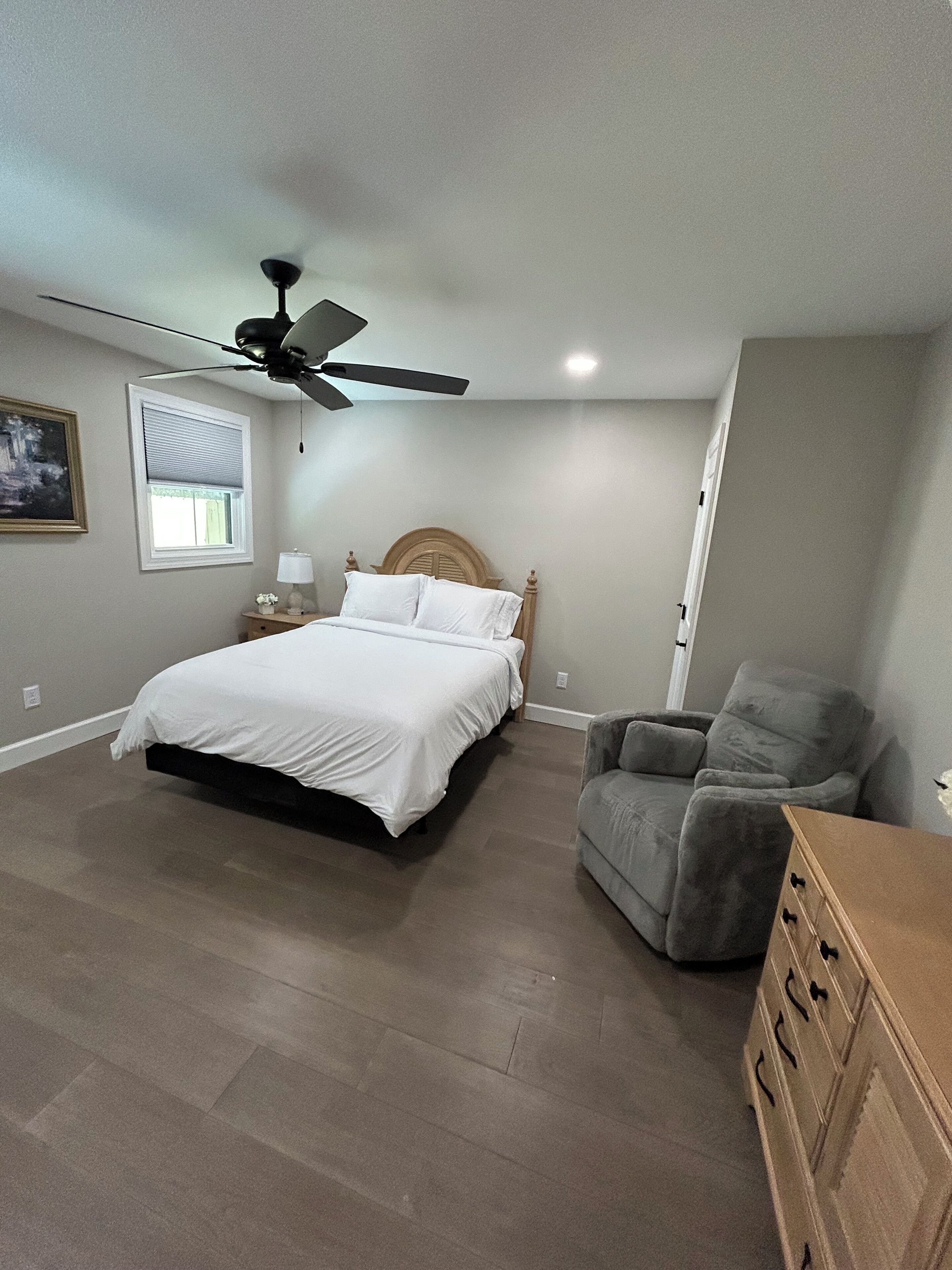 1 quarto, Wi-Fi, roupa de cama