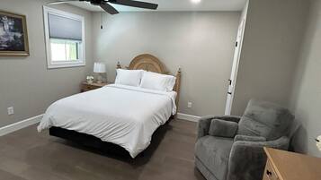 1 sovrum, wi-fi och sÀngklÀder