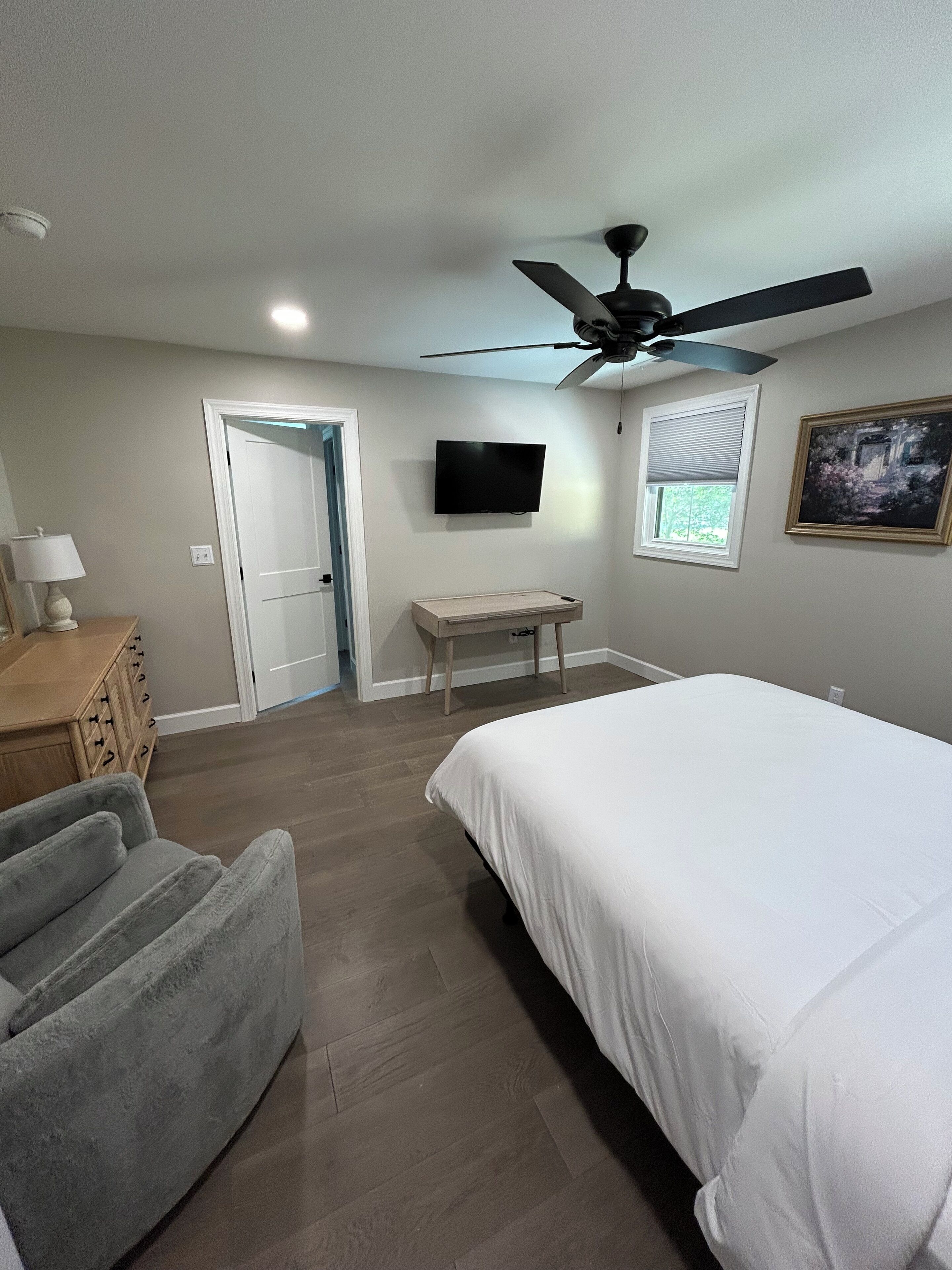 1 Schlafzimmer, WLAN, Bettwäsche