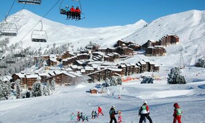 Snow and ski sports - Apartment in Belle Plagne With Ski Access (La Plagne-Tarentaise)