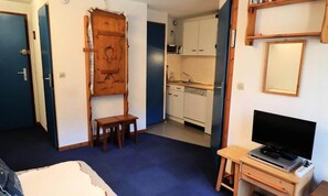 Individually furnished - Apartment for 2 to 4 People in the Heart of the Village, Close to the Slopes (Beaufort)
