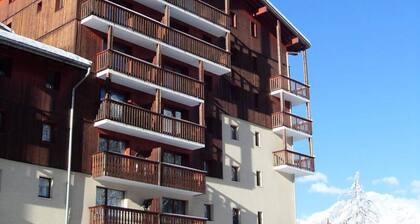 Apartment in Vanoise With Ski Slope Access