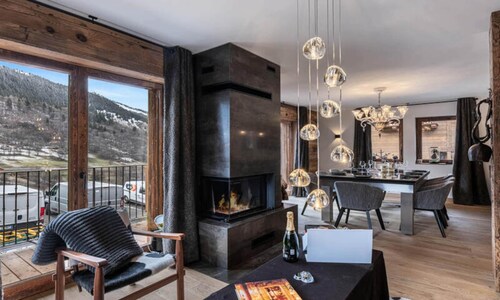 Chalet in Meribel Near Olympe Cable Car