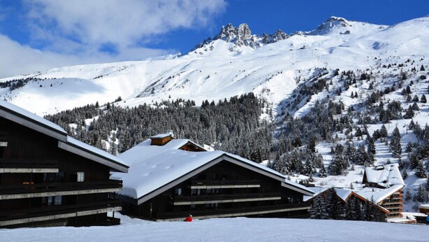 Exterior - Charming Ski-in Studio Close TO THE Center (Les Allues)