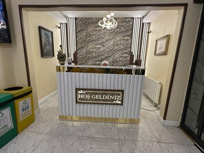 منطقة الاستقبال