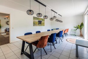 Dining - Detached Bungalow by the Forest Edge (Ewijk)