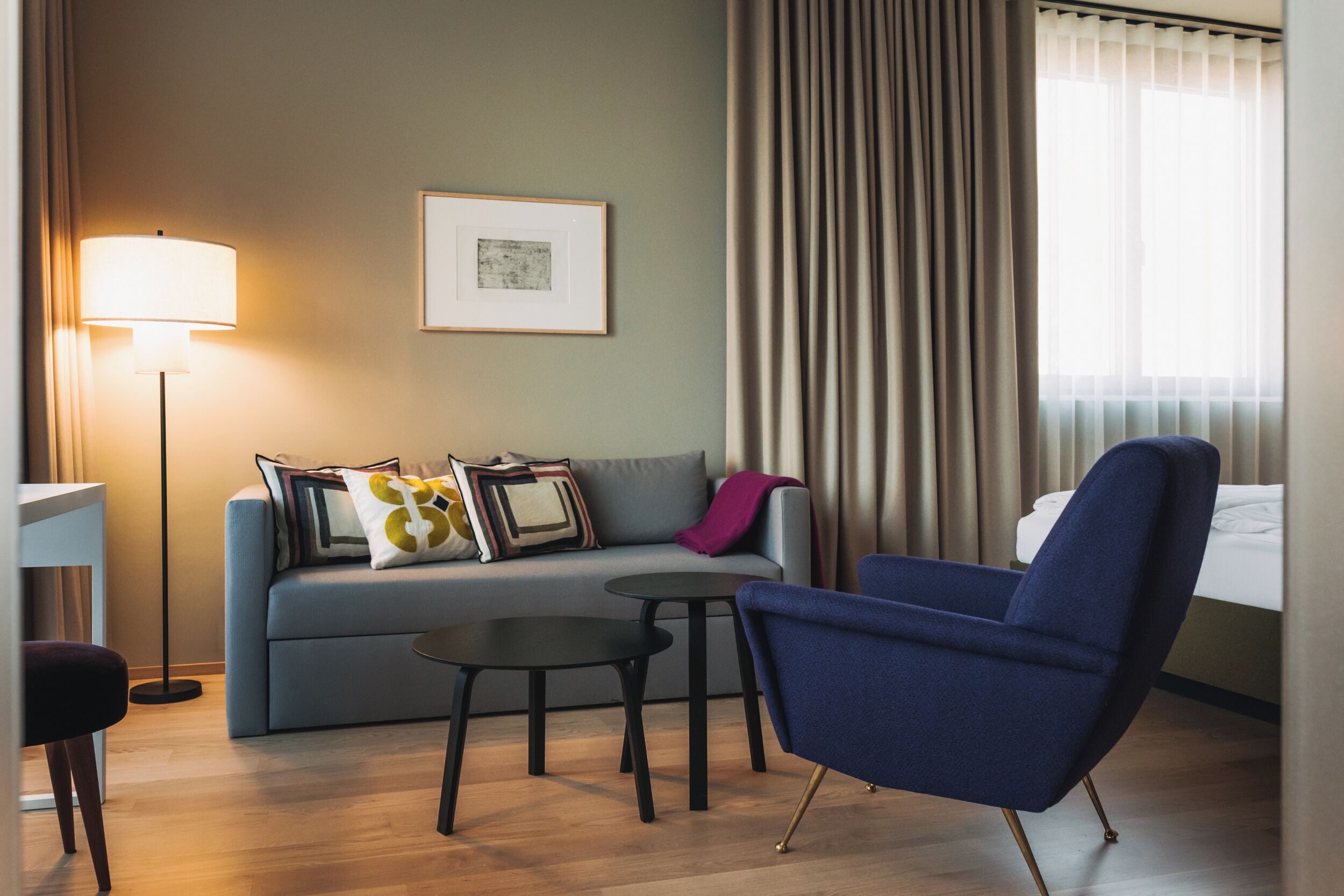 Superior Double Room | Ruang tamu
