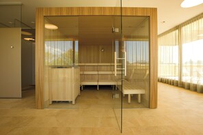 Sauna, steam room - Hotel am See (Hard)