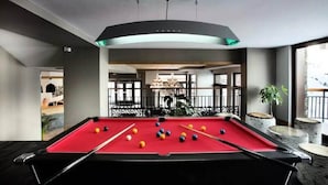 Game room - 3 Room Apartment for 4 People South East / South West (Bourg-Saint-Maurice)