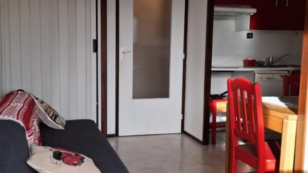 Living area - Alpe Dhuez Apartment Passeaux District (Huez)