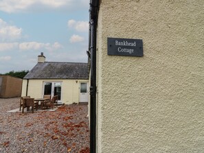 Exterior detail - Bankhead Of Lour Cottage (Forfar)