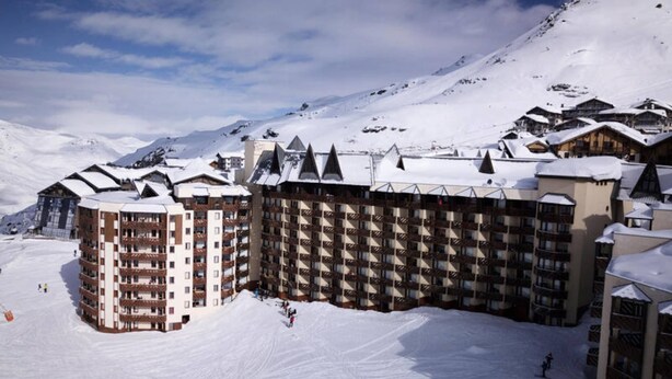 Unclassified image, 1 of 3, button - VAL Thorens Charming 2 Rooms Cabin 4 People Ski-in/skis-out (Les Belleville)