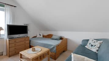 1 Schlafzimmer, WLAN, Bettwäsche