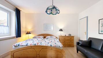2 Schlafzimmer, Bügeleisen/Bügelbrett, WLAN, Bettwäsche