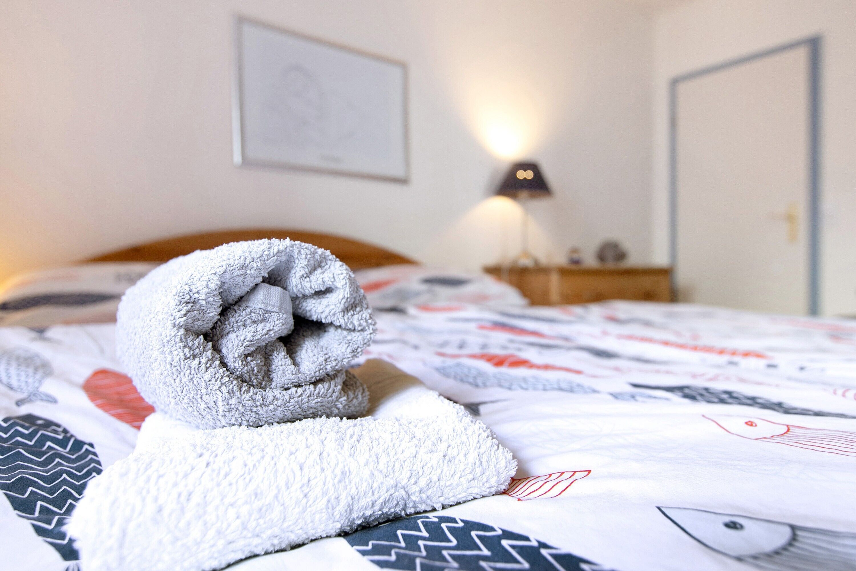 2 Schlafzimmer, Bügeleisen/Bügelbrett, WLAN, Bettwäsche