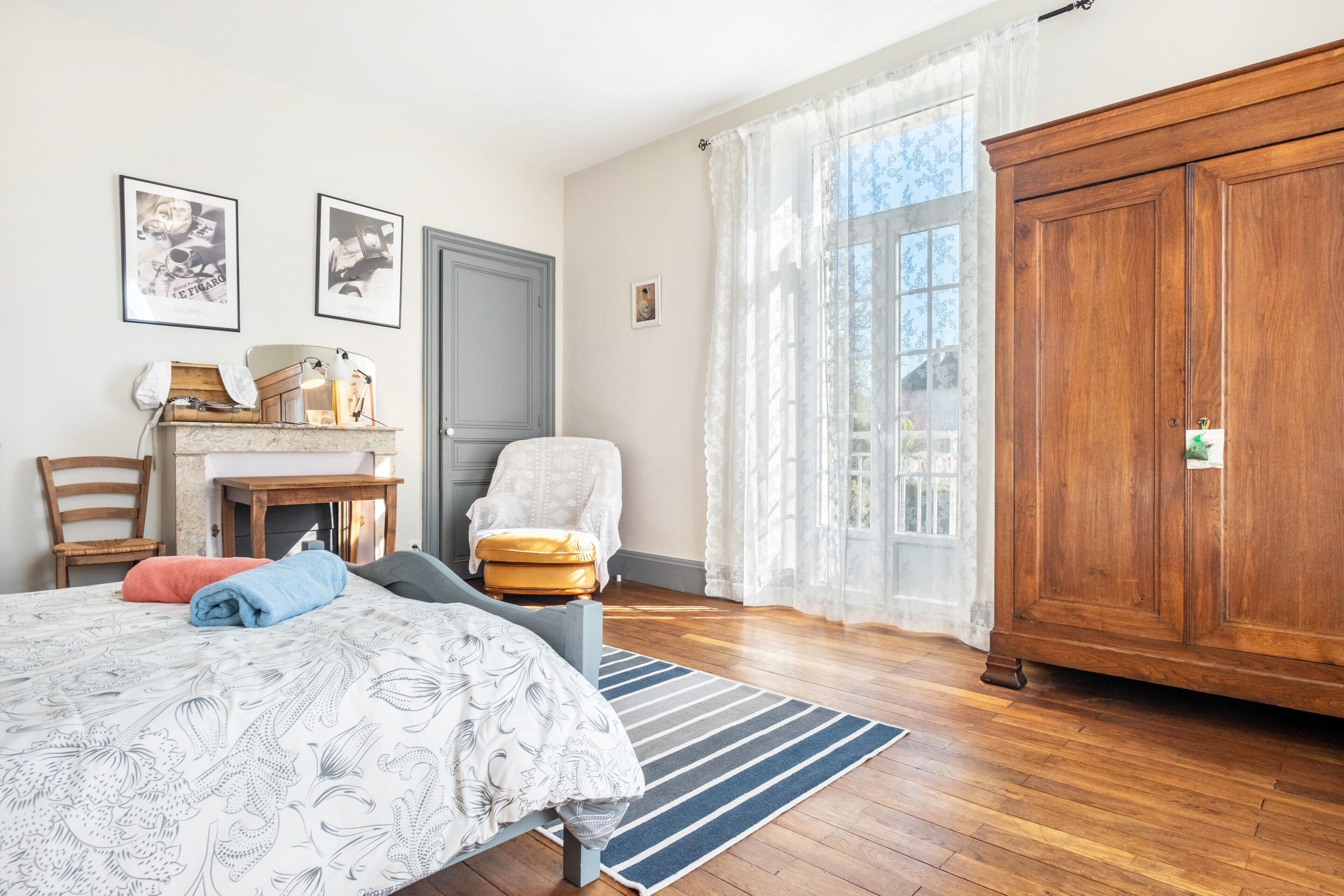 1 bedroom, WiFi, bed sheets