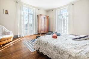 1 chambre, Wi-Fi, literie fournie