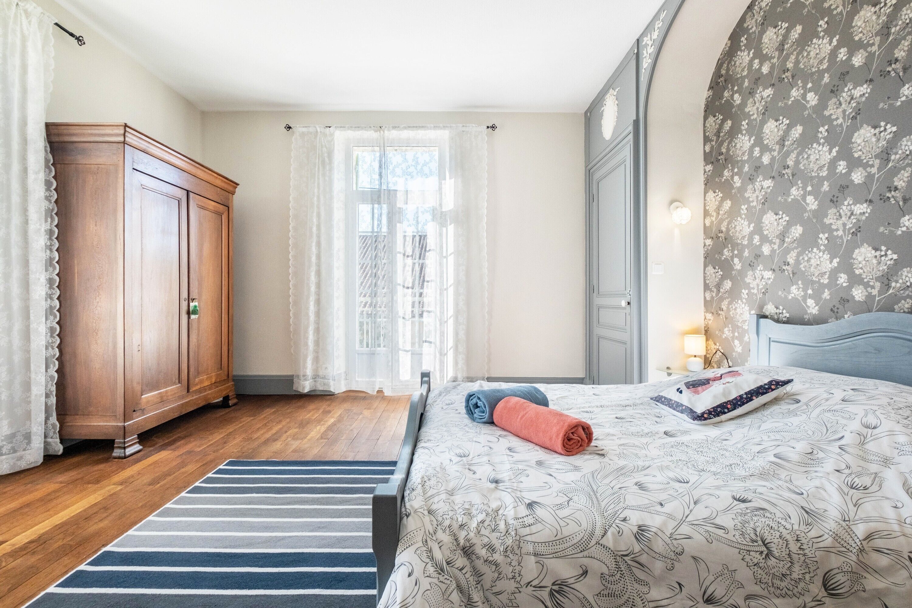 1 soverom, wi-fi og sengetøy