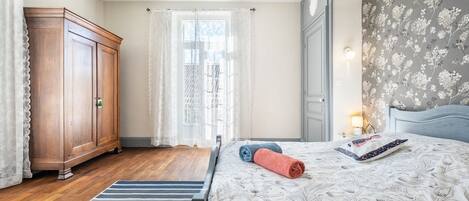 1 chambre, Wi-Fi, draps fournis