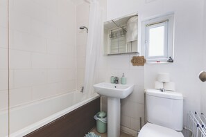 Shower, hair dryer
