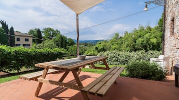 Opções para refeição ao ar livre