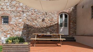 Opções para refeição ao ar livre