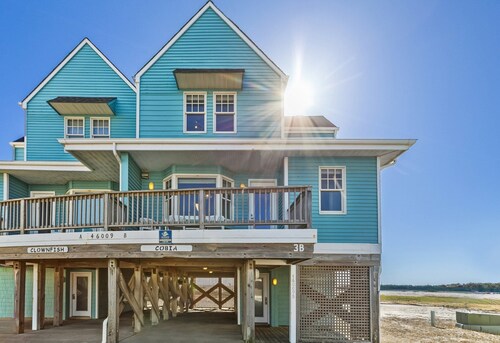 Cobia: Family-Friendly Buxton Townhome Near Beach