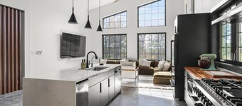 Modern House Near Hudson with Fire Pit and Privacy