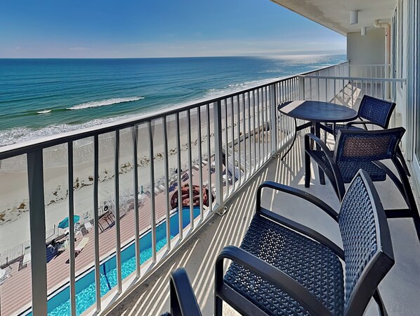 Property grounds - Harbour Beach Resort 803 | Pool-View Daytona Beach Condo (Daytona Beach)