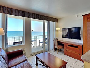 Smart TV, video games, ping pong