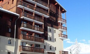 Exterior - 3 Rooms + Cabin 8/10 People in the Heart of the Resort 55m2 (Modane)
